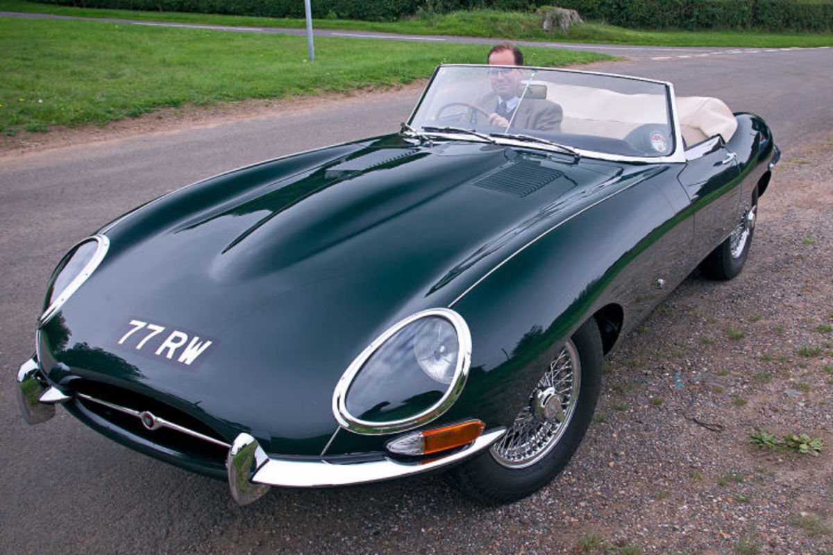Is the Jaguar EType the most beautiful car ever made?  HubPages