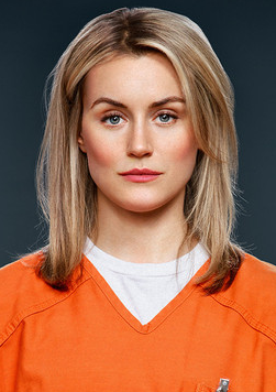 Piper- Main Character- Bi-Sexual privileged girl trying to find a way to fit in with the prisoners