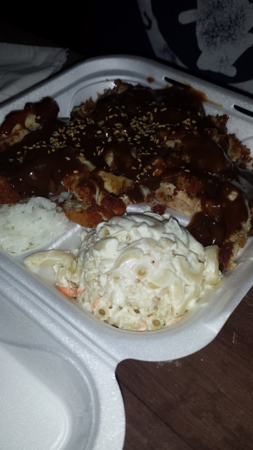 Chicken Katsu