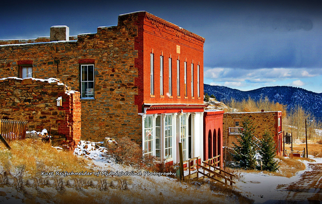 Colorado Ghost Town.....Nevadaville dusty boardwalks of the unknown ...