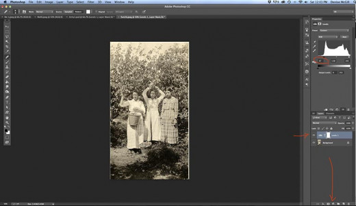 Intro To Photoshop: Faded B & W Photo Problems | HubPages