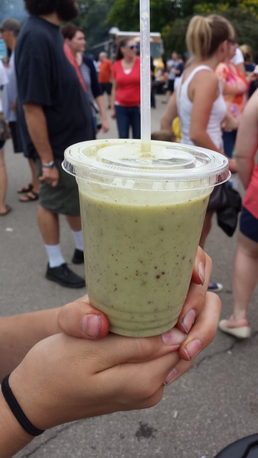 Chocolate Avocado Smoothie