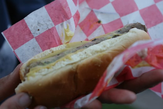Italian Sausage with Honey Mustard
