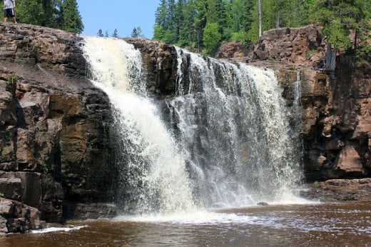 Gooseberry Falls, Minnesota