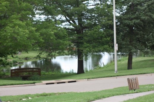 One of the Ponds