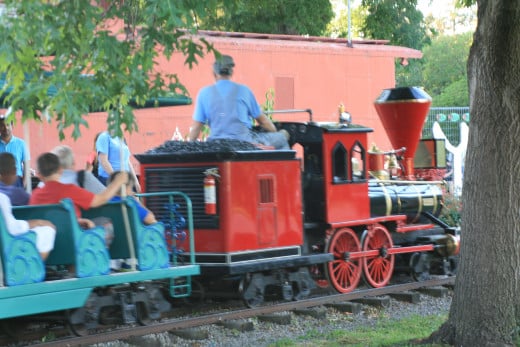 The Gage Park Train