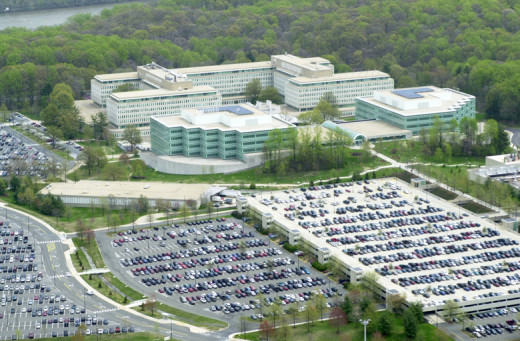 CIA in Langley.
