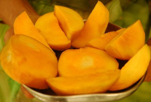 Cut Mango