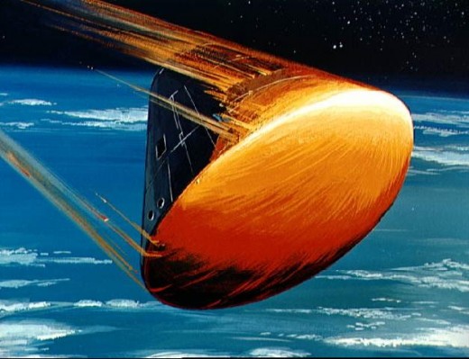 REENTRY COULD BE A PROBLEM