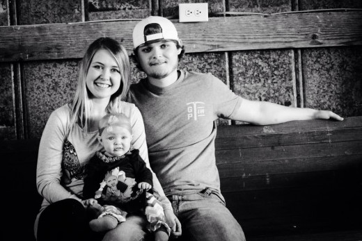 My little family.