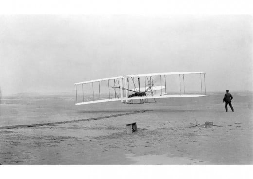 WRIGHT BROTHERS FIRST FLIGHT
