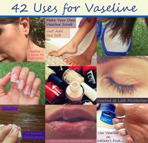 42 Uses for Vaseline 42 Uses for Vaseline