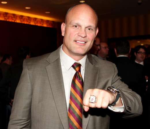 Ken Daneyko's #3 was retired by the New Jersey Devils in 2006.  The former 1st round pick helped the Devils win 3 Stanley Cups during his time in the Garden State.