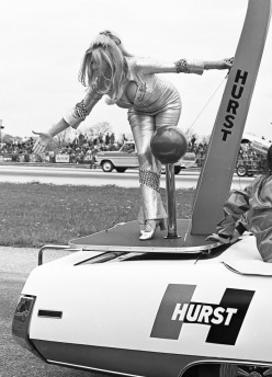 Linda Vaughn: Miss Hurst, First Lady of Motorsports, #GearHead Extraoirdinaire