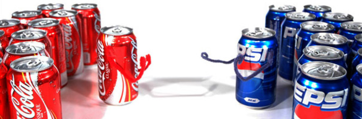 coke vs pepsi 2001 case study solution