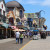 How a boardwalk in August looks. How a boardwalk in August looks.