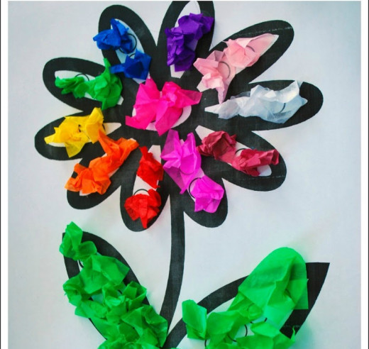 39 Creative Tissue Paper Craft Ideas | HubPages