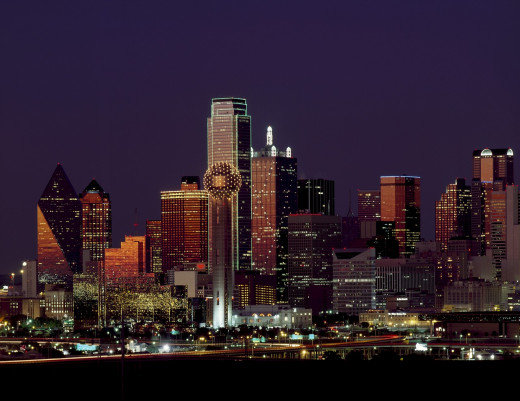 Outside metropolitan areas such as Dallas, the Tornado Alley has plenty of rural landscapes.