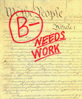 Can we write a better constitution today?  