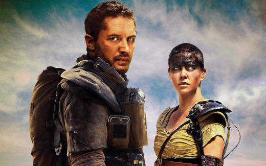 Mad Max and Imperiosa Furiosa struggle to survive in a savage, new world. 