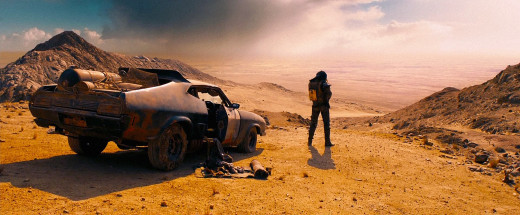 Unlike many films in the post-apocalyptic genre, "Mad Max" features bright colors that pop, which serve to highlight the beauty and brutality of Max's world.