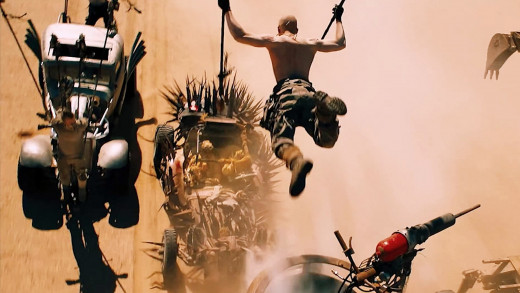 "Mad Max: Fury Road" is filled to the brim with insanity, and it embraces it wholeheartedly. 