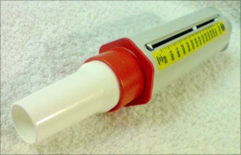 Asthma Peak Flow Meter