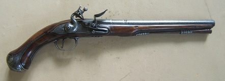 Flintlock pistol