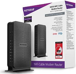 Netgear N600 C3700