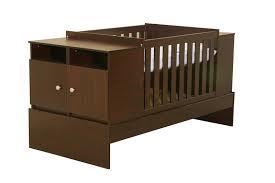 Ensure that when you get a cot for baby that it has draw space as clothing and nappies need to be stored somewhere