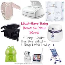 Make sure that you buy only what you need for baby