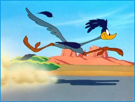 Girls hate being kissed and then left by the guy as if he were The Road Runner.