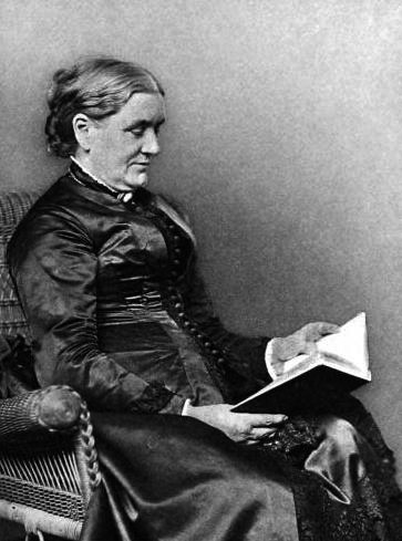 American poet Lucy Larcom
