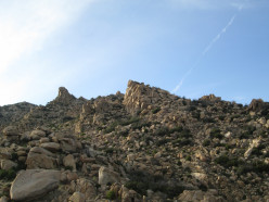 Hiking In The San Bernardino Mountains During The Month of February
