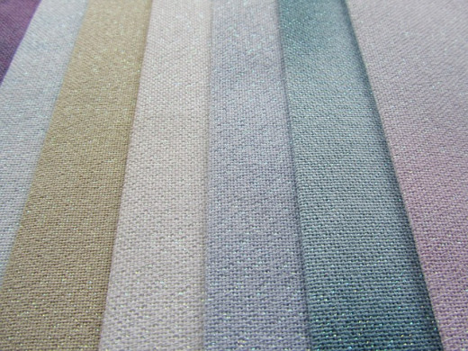 An array of aida cloth