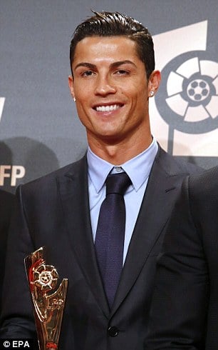 Cristiano Ronaldo, Ballon D'Or