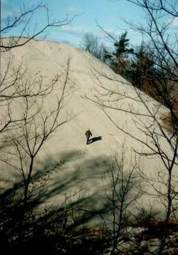 Mount Baldy sand dune