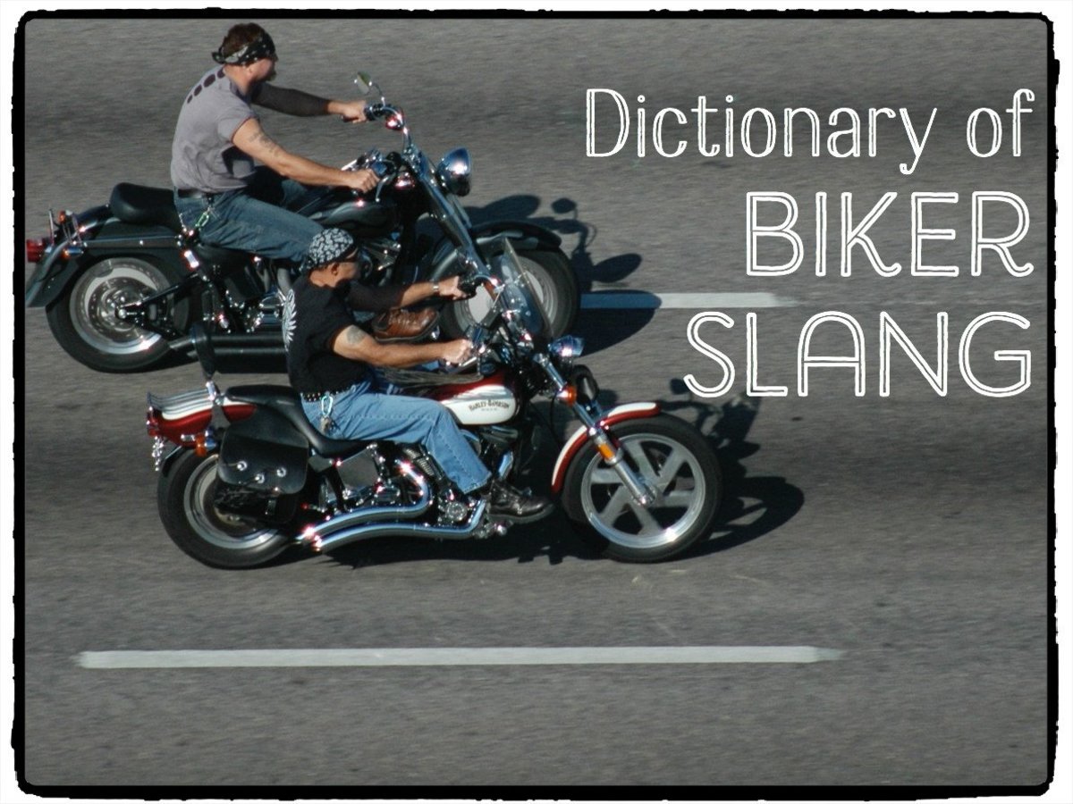 Biker Slang Motorcycle Lingo Axleaddict