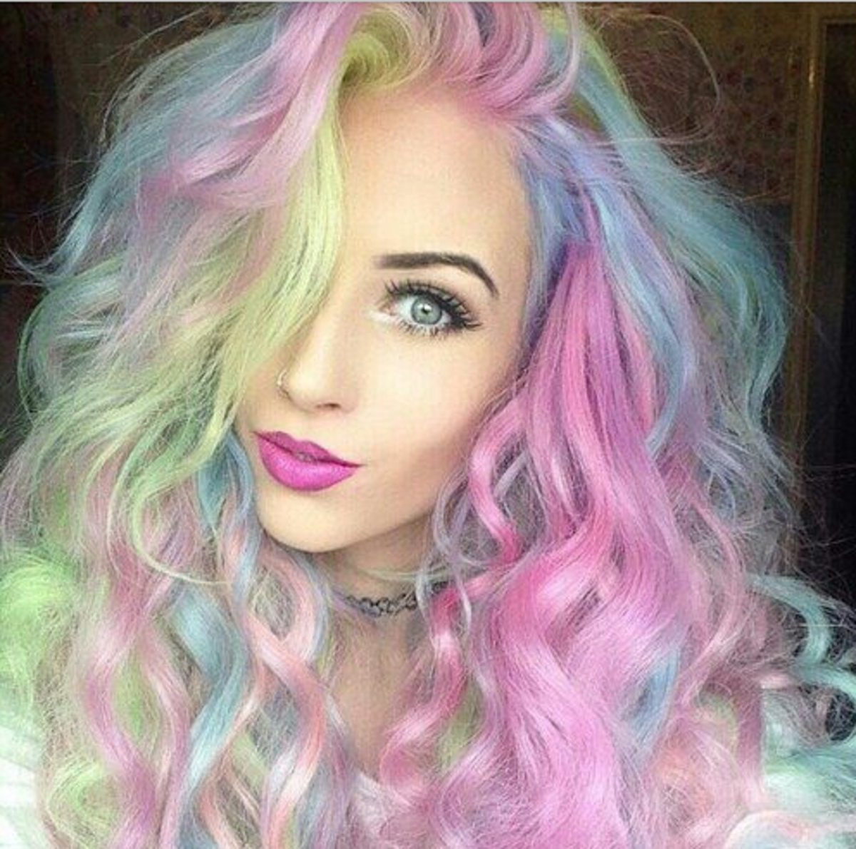 Pastel Colors Hair