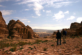 The Ruins of Roman City, Petra