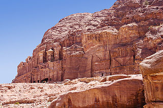 Tombs of Kings in Petra
