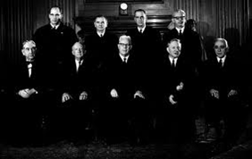 1966 United States Supreme Court Justices 