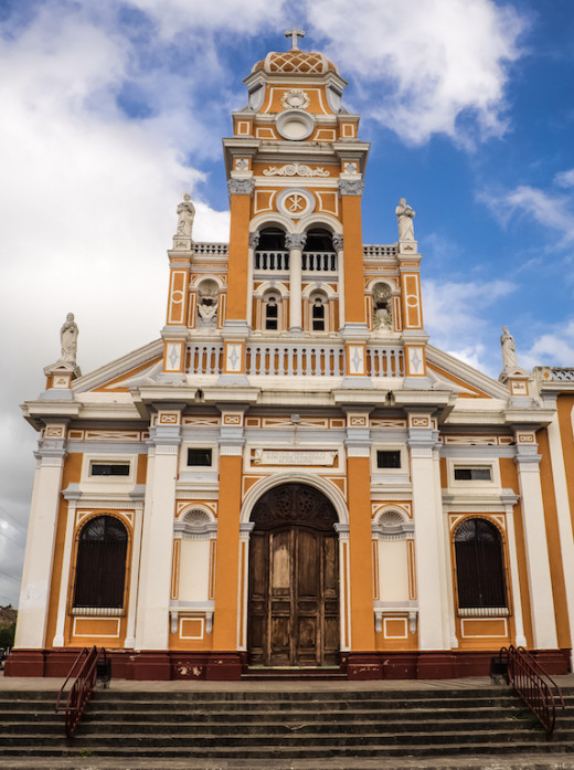 Iglesia de Xalteva, Granada, Nicaragua