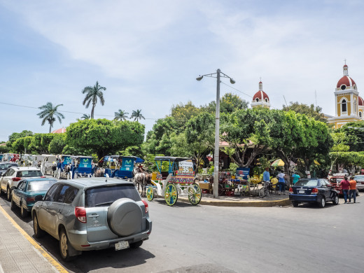 The Town Square, Granada, Nicaragua
