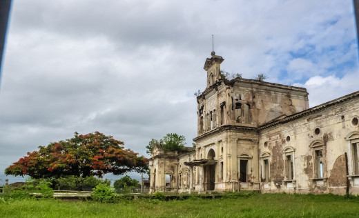 Old hospital of Granada, Nicaragua