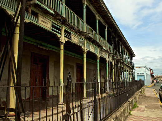 Palacio de Acoyapa, Granada, Nicaragua
