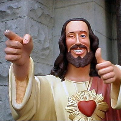 Buddy Christ from the movie, Dogma