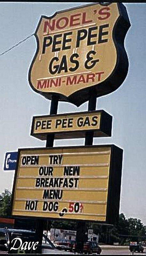 Pee Pee Gas Station