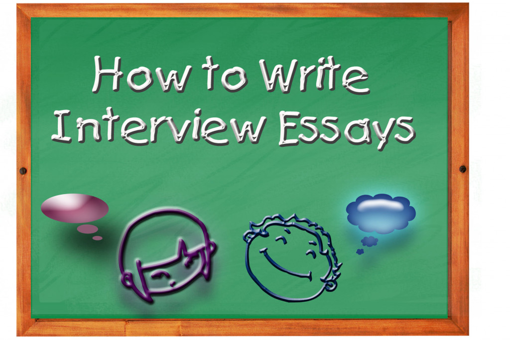 how to write an interview essay topics