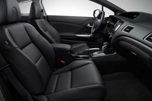 2015 Honda Civic interior